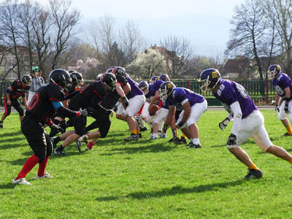 Kraljevo Royal Crowns vs. Pozarevac Outlaws